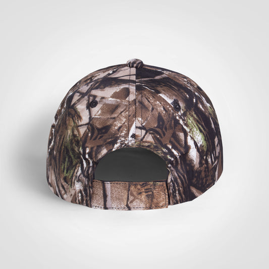 6 P Oakshade Camo Cap