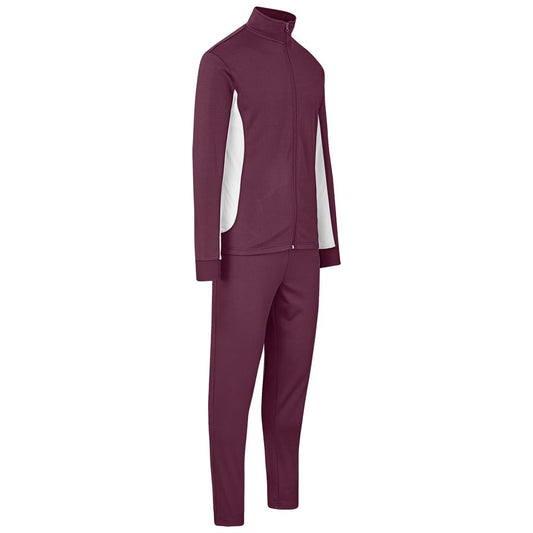 Unisex Championship Tracksuit - Maroon