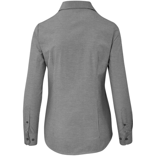 Ladies Long Sleeve Northampton Shirt - Black