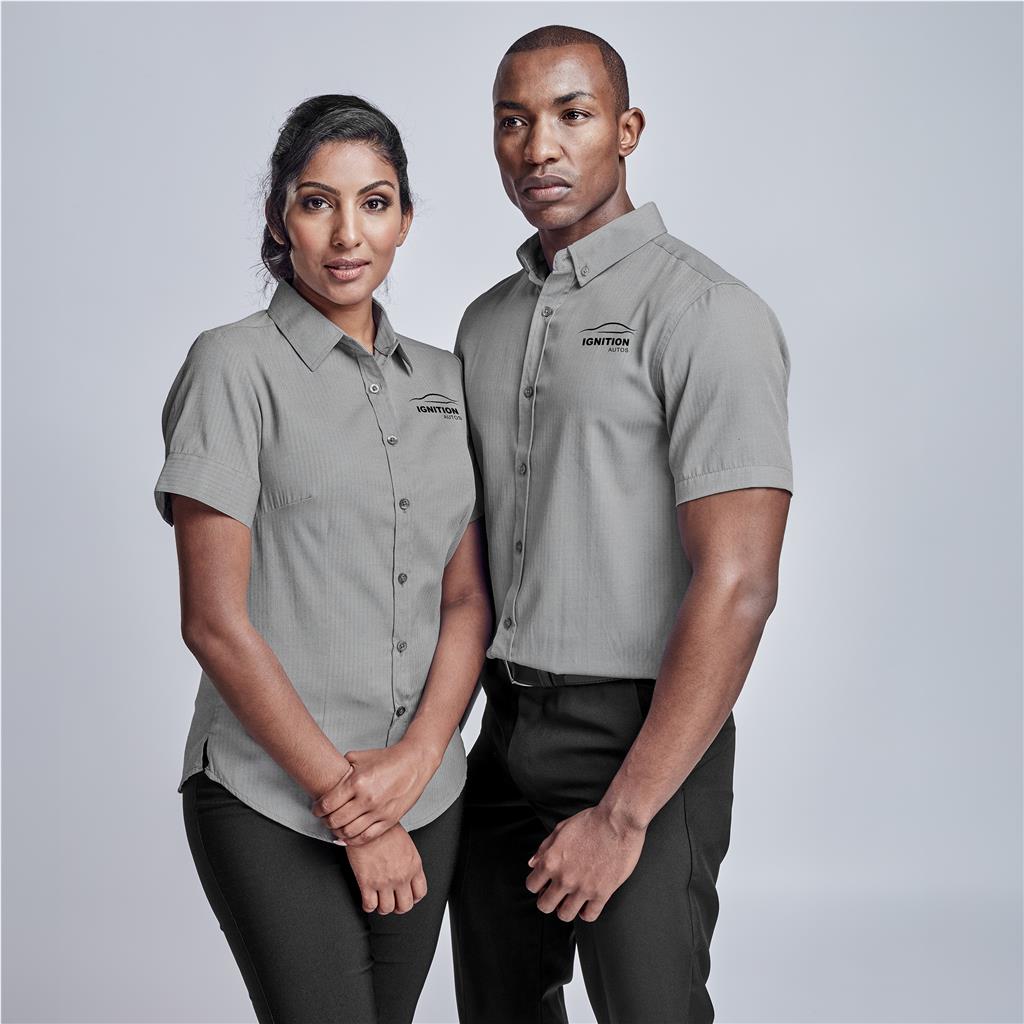 Ladies Short Sleeve Nottingham Shirt