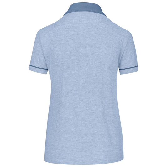 Ladies Verge Golf Shirt - Light Blue
