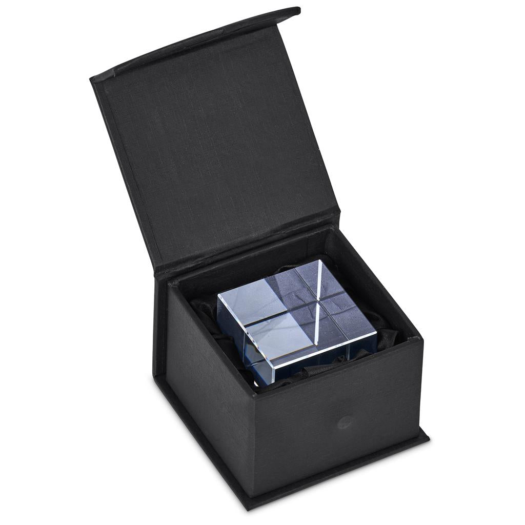 Altitude Crystal Cube Mini Award