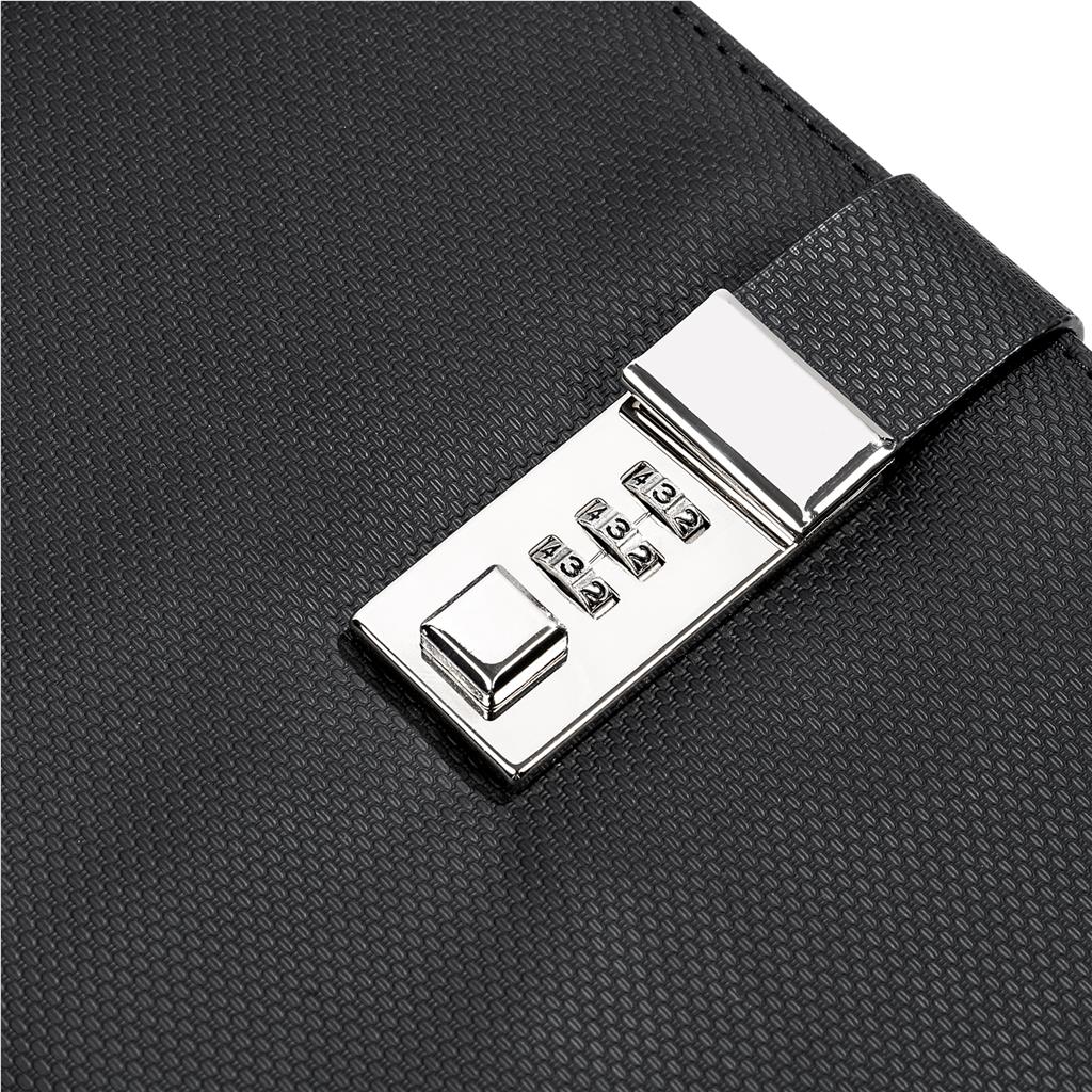 Alex Varga Chapman Code-Lock Hard Cover Notebook