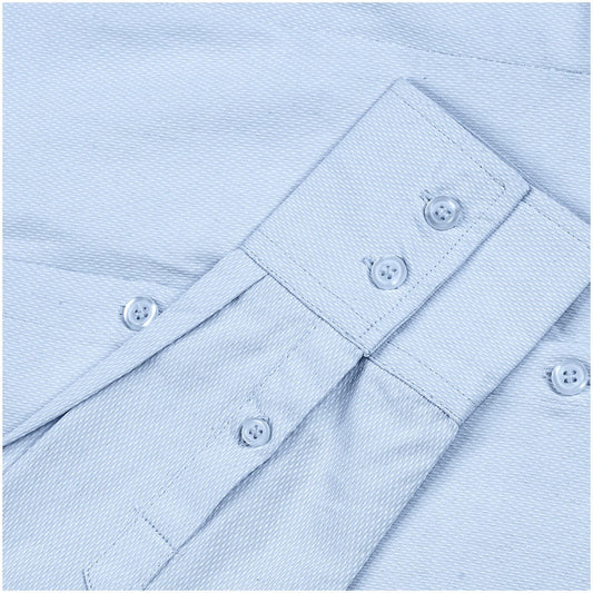 Ladies Long Sleeve Carolina Shirt - Sky Blue