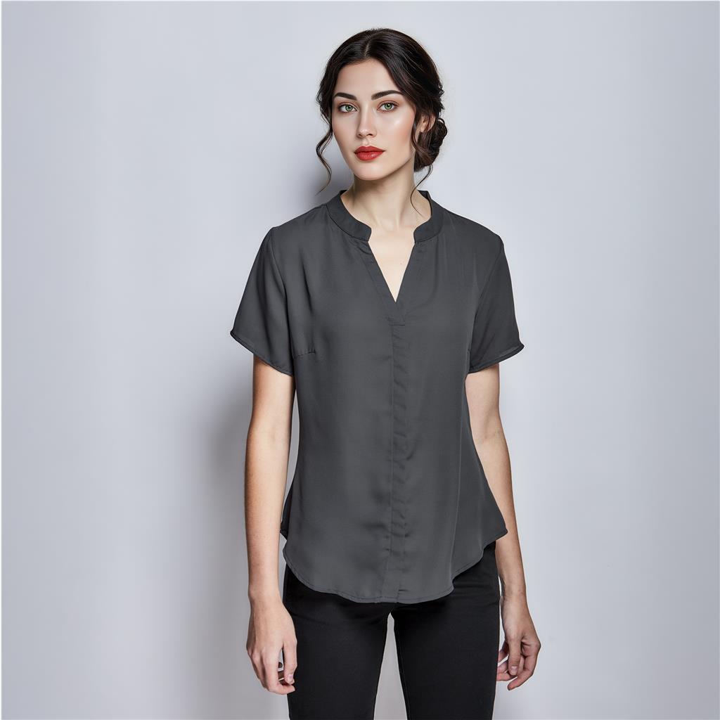 Ladies Short Sleeve Ava Blouse