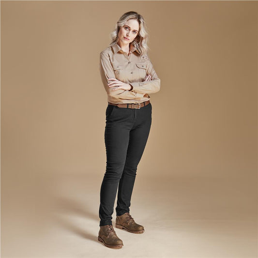 Ladies Superb Stretch Chino Pants