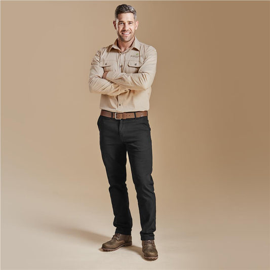 Mens Superb Stretch Chino Pants