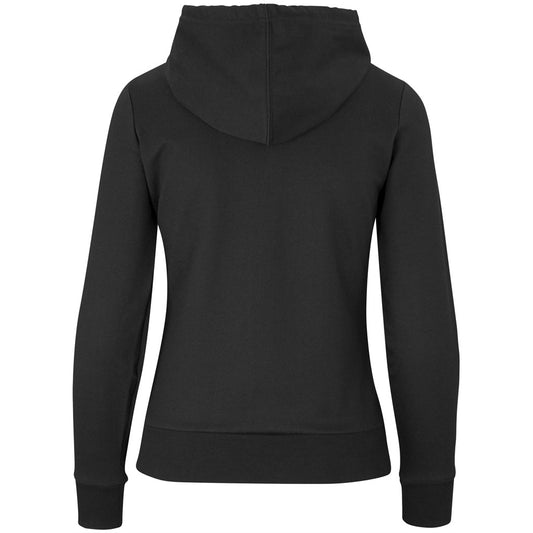 Ladies Omega Hooded Sweater - Black