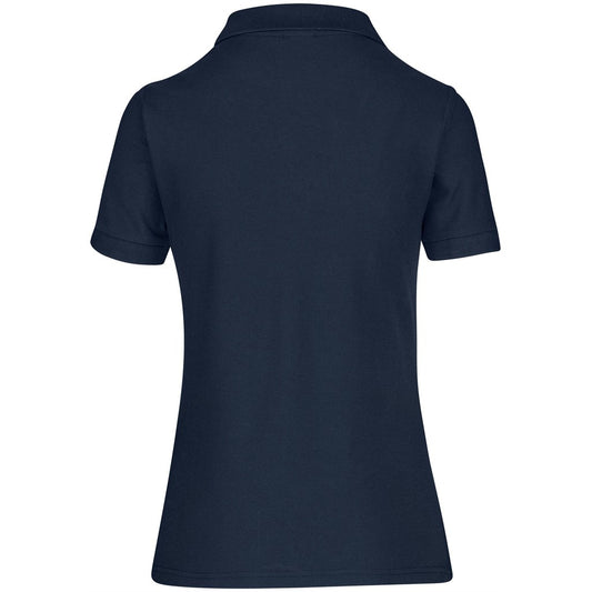 Ladies Boston Golf Shirt - Navy