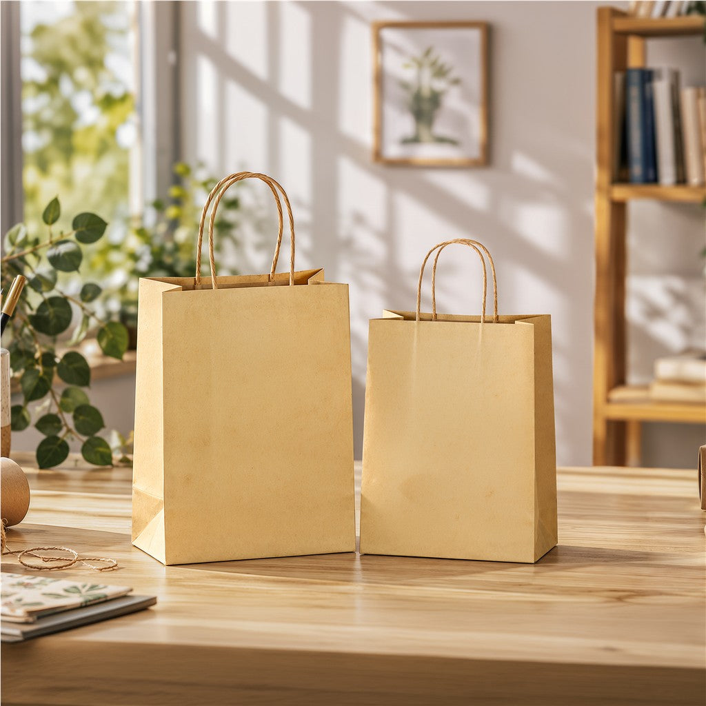 Altitude Ecological Digital Print Midi Paper Gift Bag 150gsm
