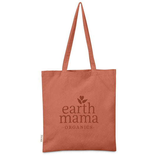 Okiyo Ito Recycled Coloured Cotton Shopper