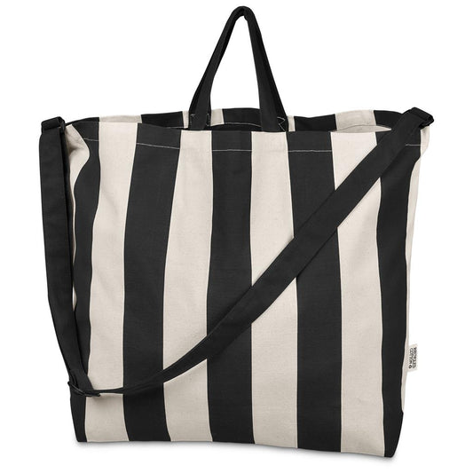 Okiyo Natsuri Recycled Cotton Canvas Large Beach Bag