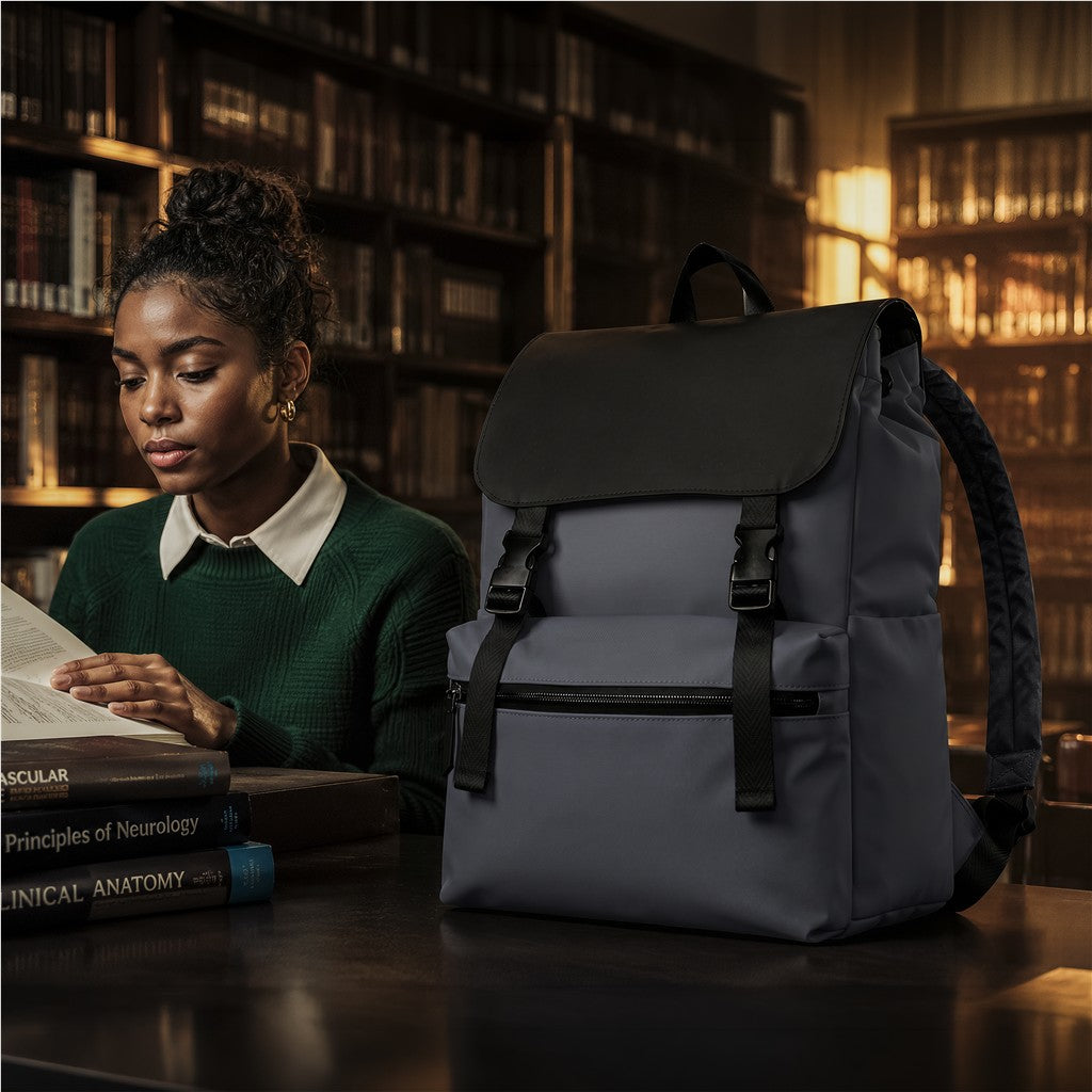 Serendipio Skyline Laptop Backpack