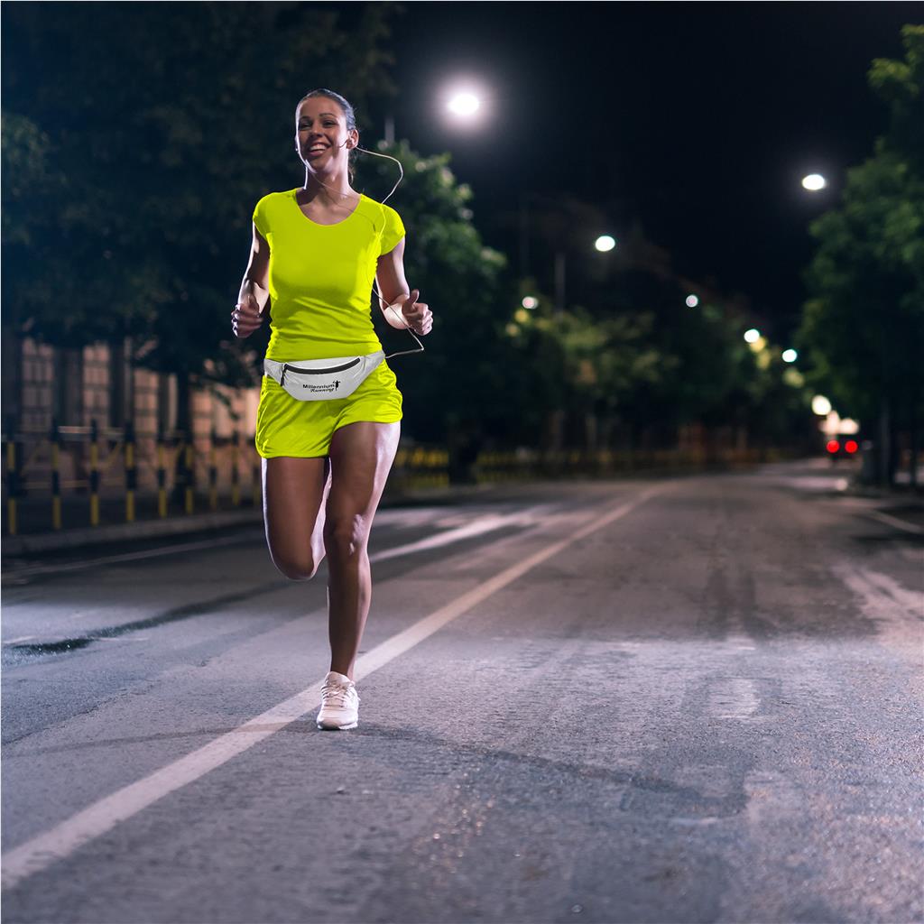 Slazenger Olympia Reflective Waist Bag