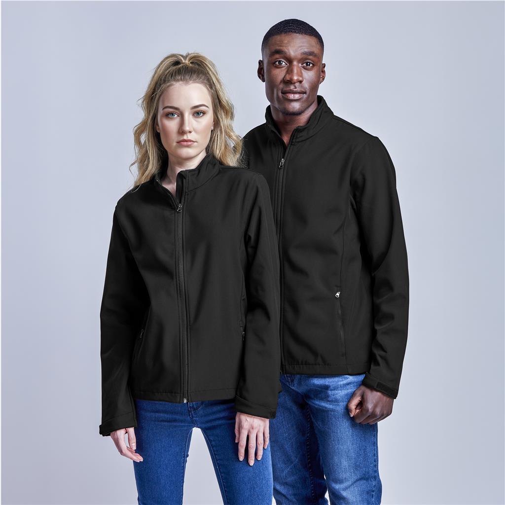 Ladies Pinnacle Softshell Jacket