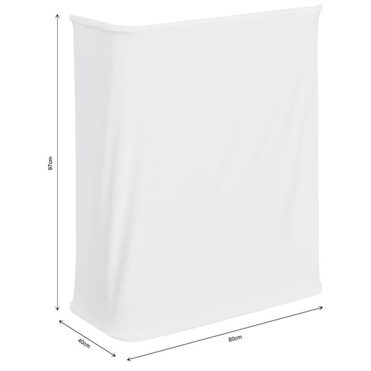 Pop-Up Hydraulic Fabric Counter Skin