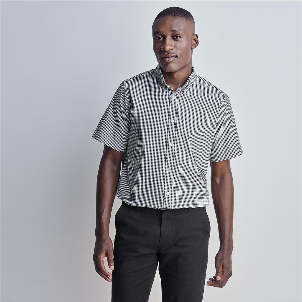 Mens Short Sleeve Ashford Shirt