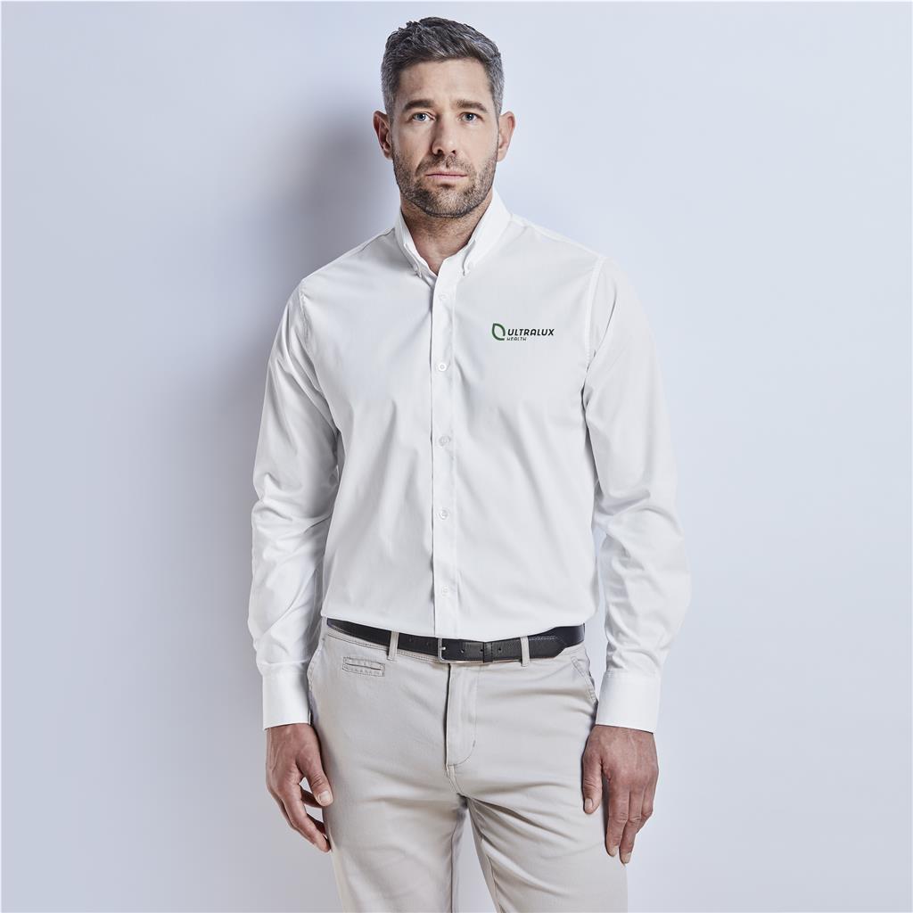Mens Long Sleeve Sheffield Stretch Shirt