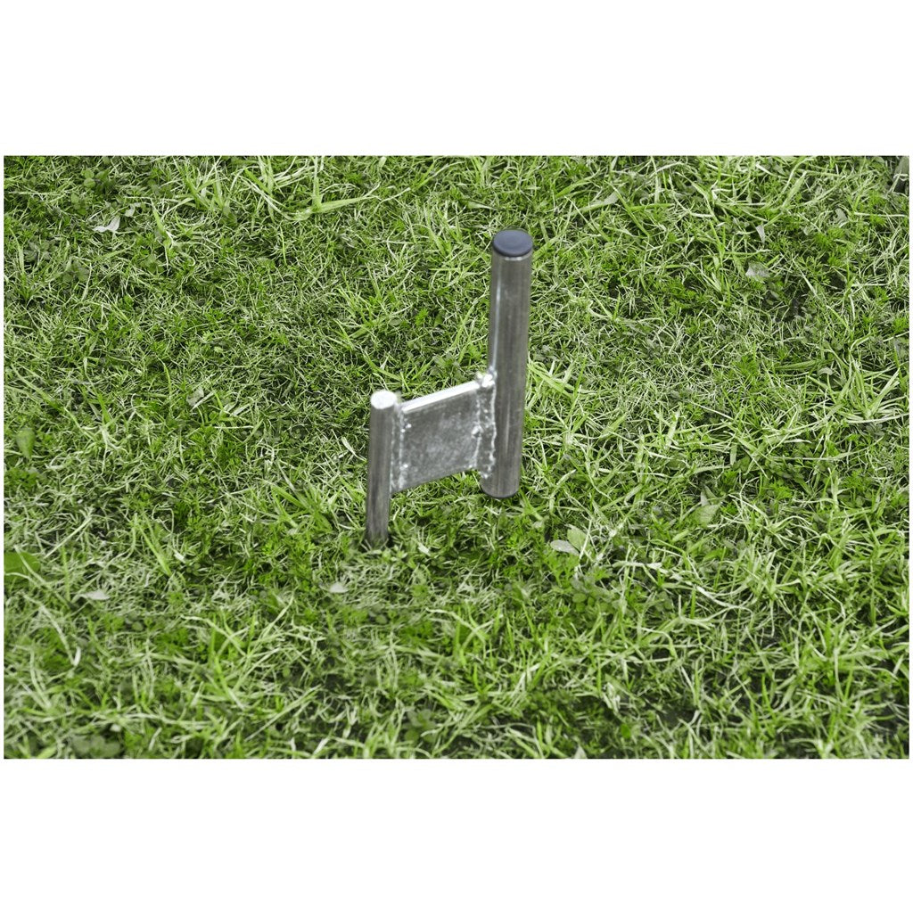 Legend Flying Banner Ground Spike