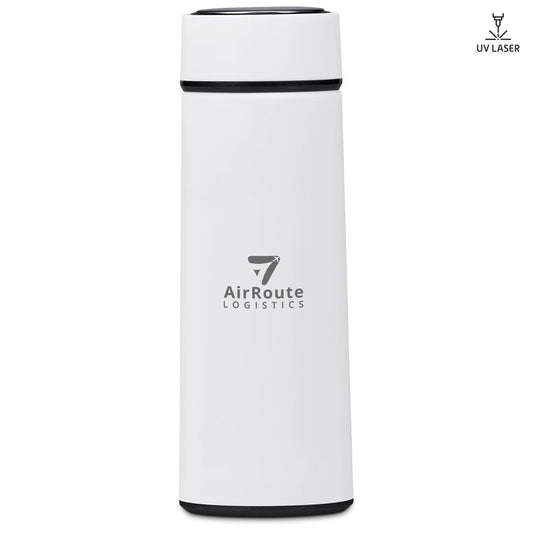 Altitude Tiesto Glass & Plastic Double-Wall Water Bottle - 400ml