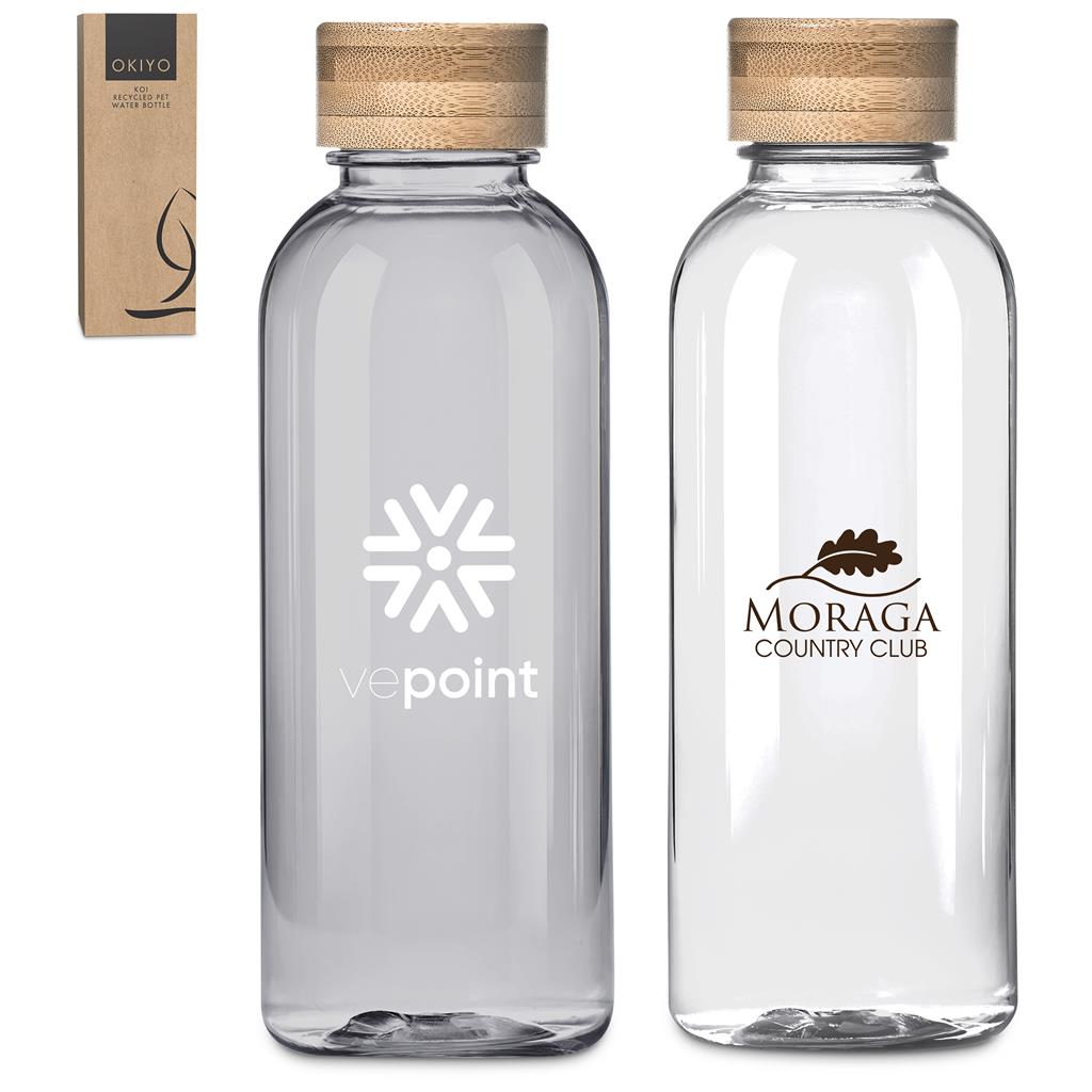 Okiyo Koi Recycled PET Water Bottle – 650ml