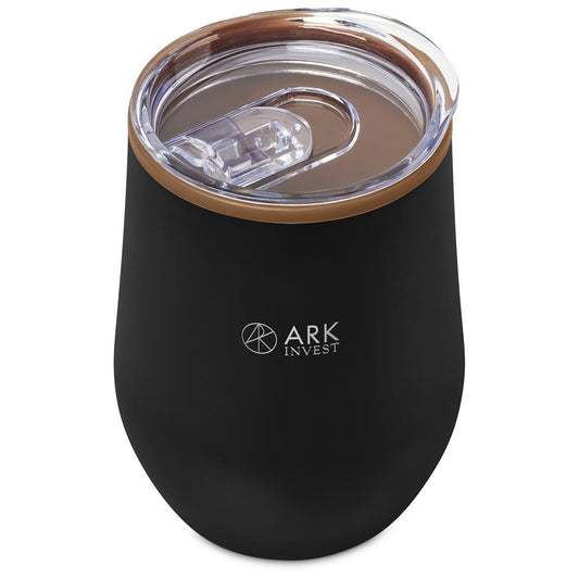 Serendipio Ovolo Stainless Steel & Plastic Double-Wall Tumbler – 350ml