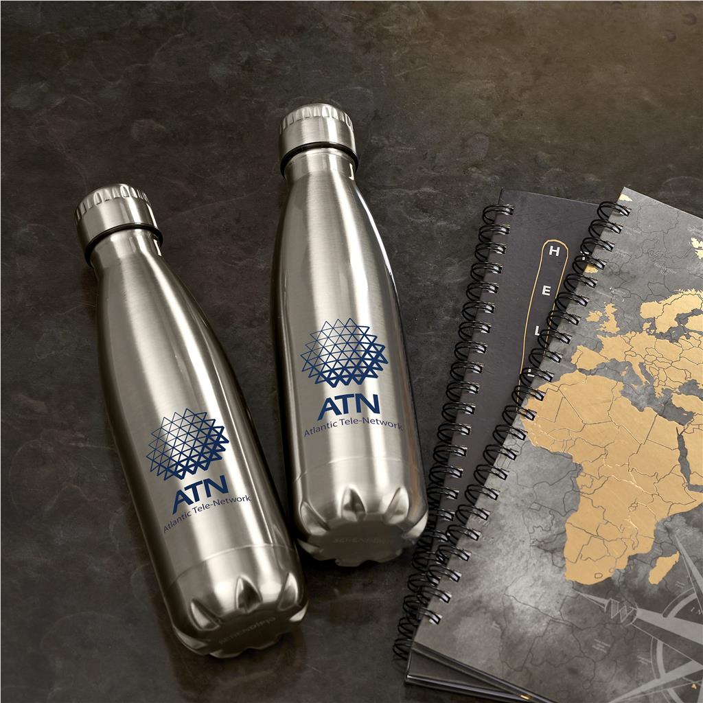Serendipio Discovery Stainless Steel Vacuum Water Bottle - 500ml