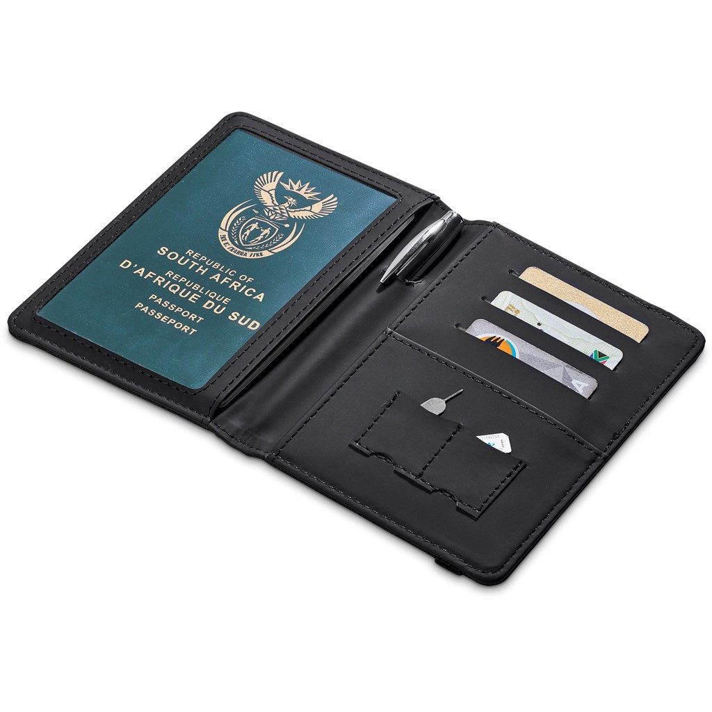 Altitude Jetset Recycled PET Passport Travel Wallet