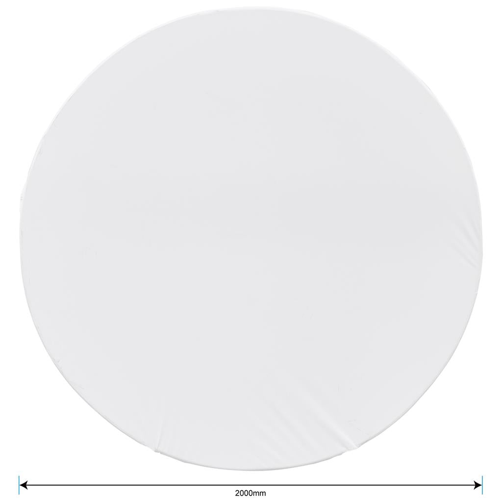 Round Back Drop Skin 2.31m (Excludes Hardware)