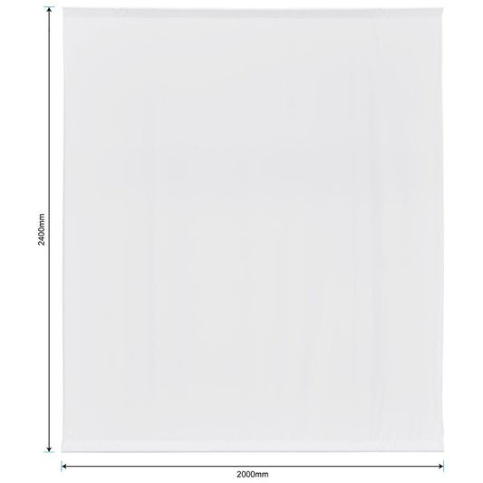 Adjustable Banner Stand Eco 2.4m x 2m (Excludes Hardware)