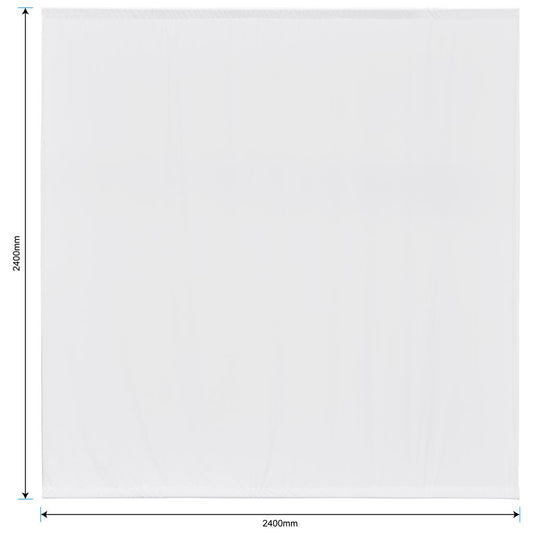 Adjustable Banner Skin Eco 2.4m x 2.4m (Excludes Hardware)