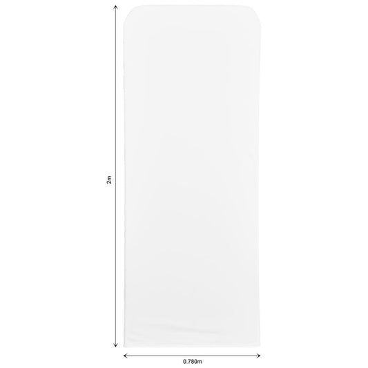 Double Sided Fabric Tube System Skin 0.8m