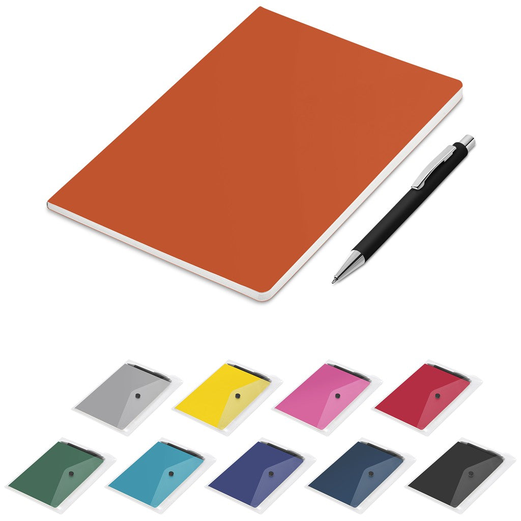 Altitude Yates Notebook & Pen Set