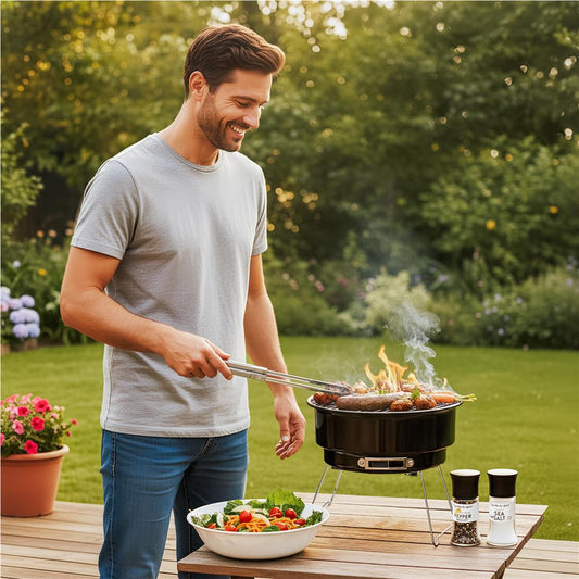 Outback Braai & Cooler Set