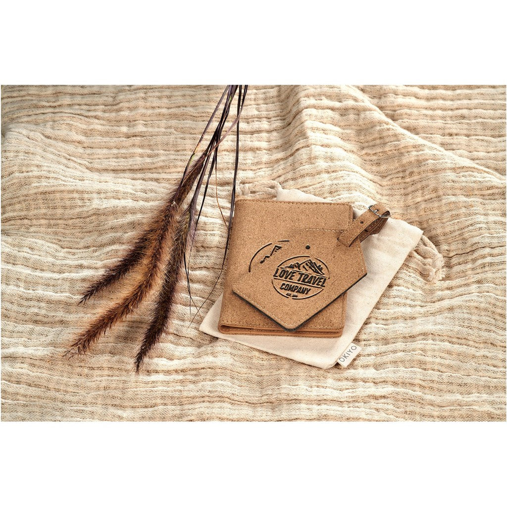 Okiyo Bouken Cork Travel Gift Set