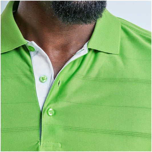 Mens Admiral Golf Shirt - Green