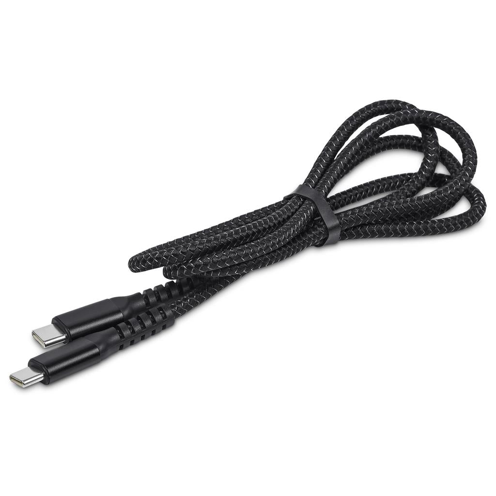 Altitude Nitty Fast Charge Type-C to Type-C Charging Cable in Jar