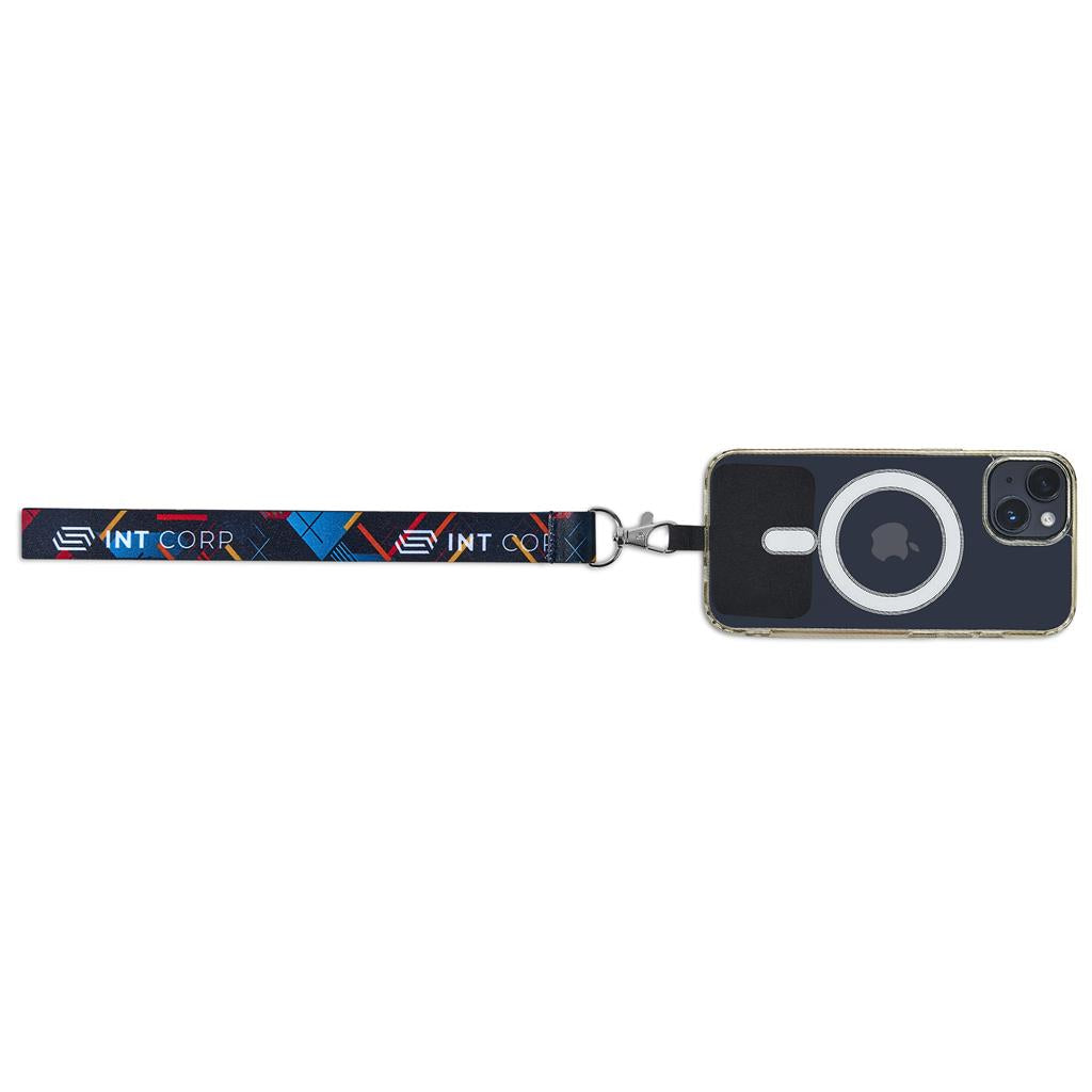 Altitude Firenze Double-Sided Sublimated Satin Phone Lanyard