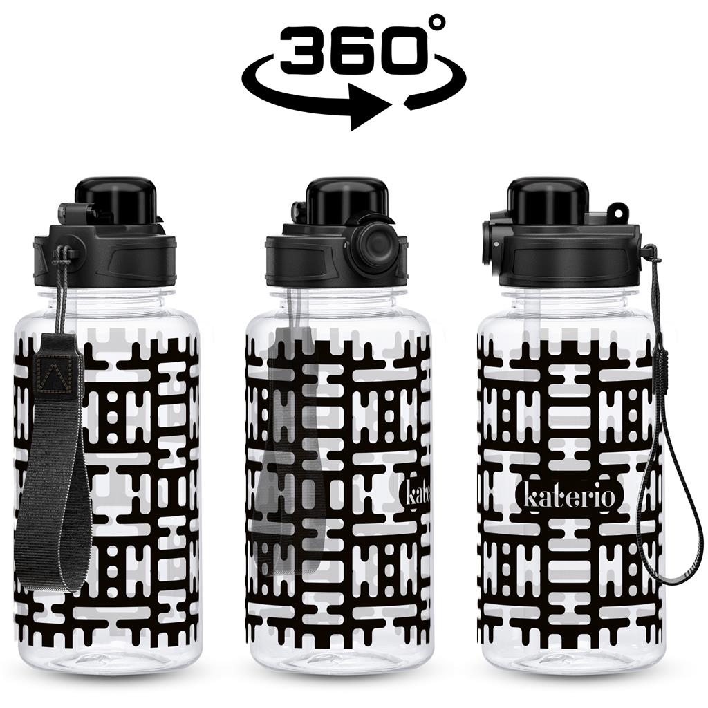 Altitude Ortega Recycled PET Water Bottle – 1 Litre