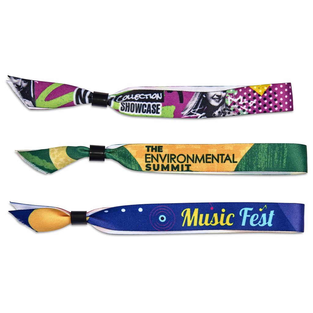 Altitude Events Sublimation Satin Wristband