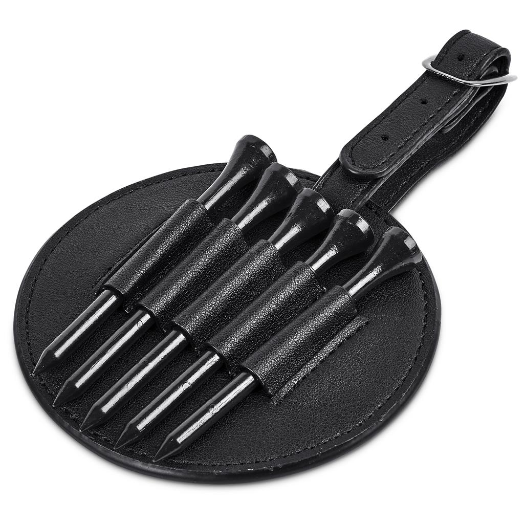 Alex Varga Quinta Tees & Tag Holder