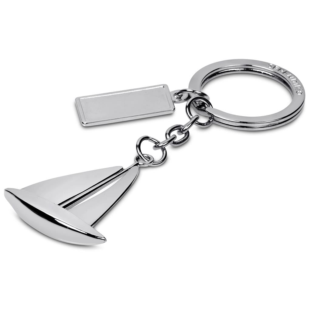 Serendipio Sailboat Charmed Keyholder