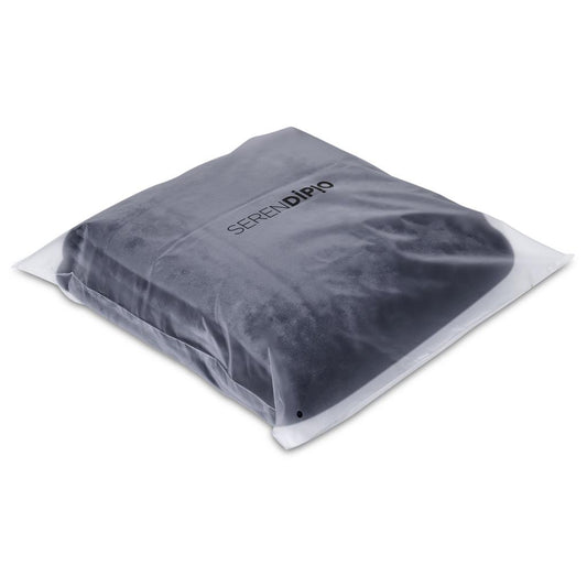 Serendipio Glacial Sherpa Fleece Blanket