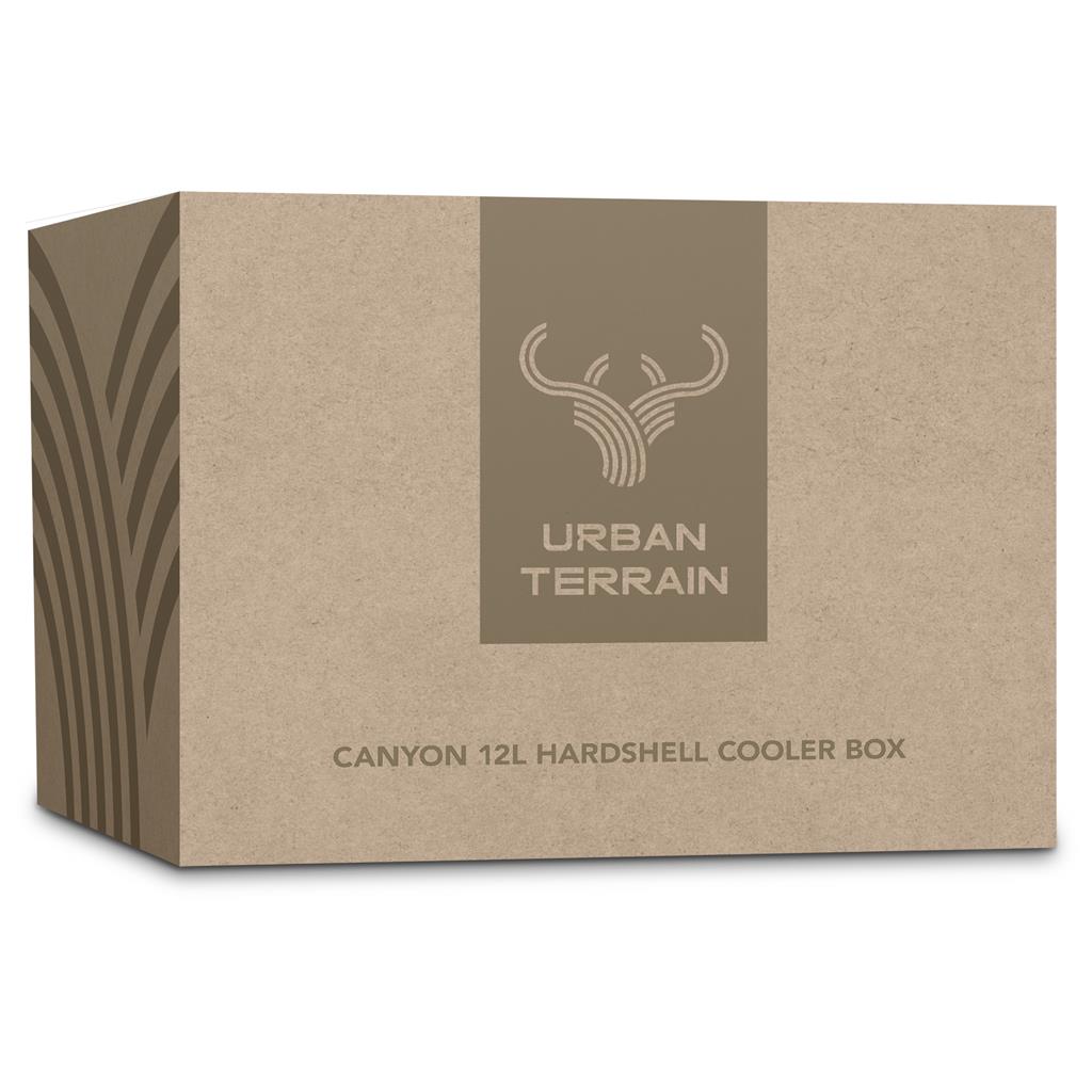 Urban Terrain Canyon 12L Hardshell Cooler Box