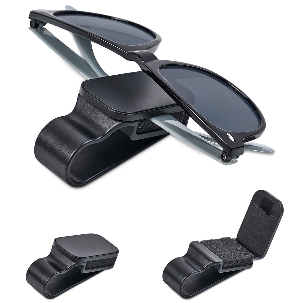 Altitude Glare Car Visor Sunglasses Holder