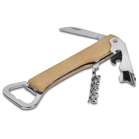 Okiyo Mitsu Bamboo Waiter’s Corkscrew