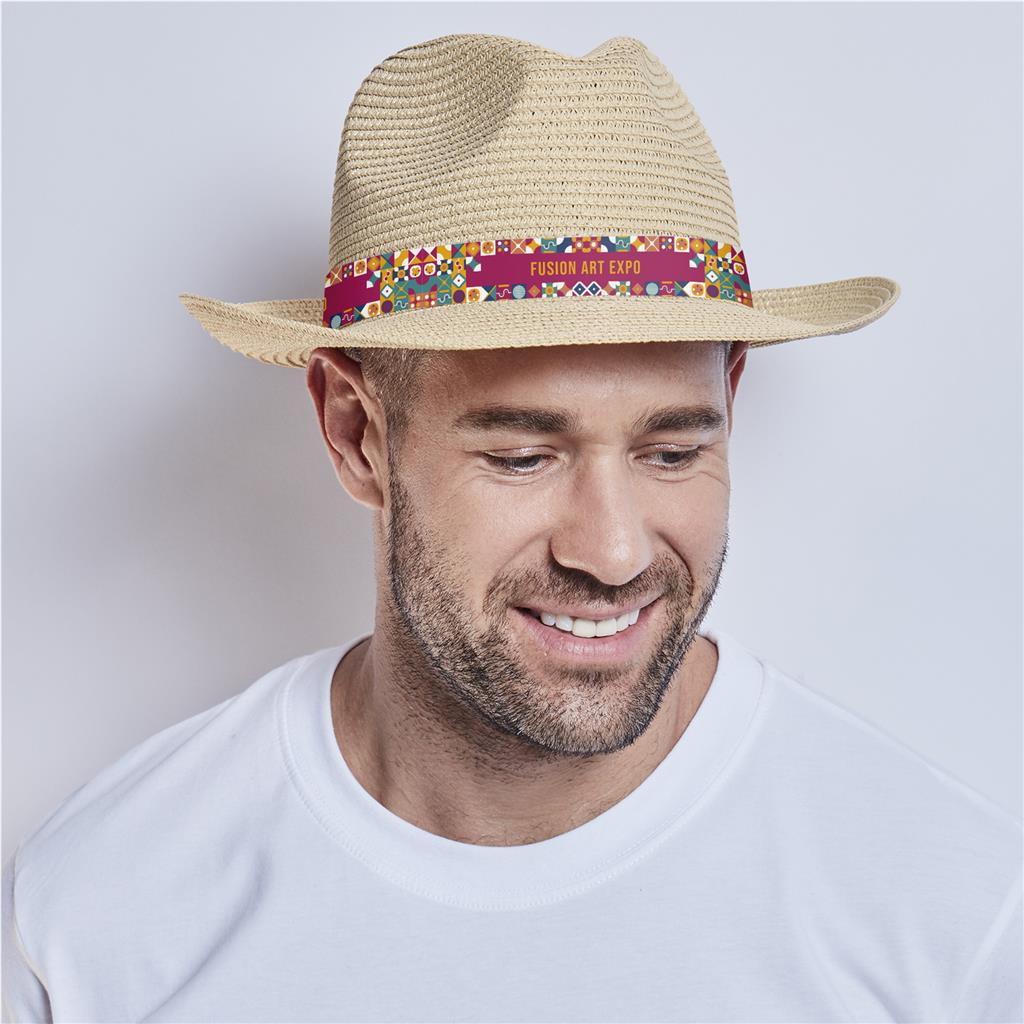 Bruno Fedora Hat