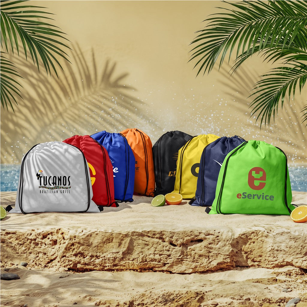 Altitude Whitefield Non-Woven Drawstring Bag