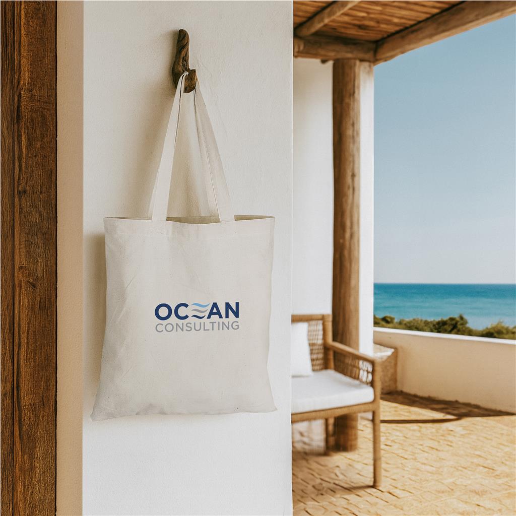Okiyo Kaimono Cotton Shopper