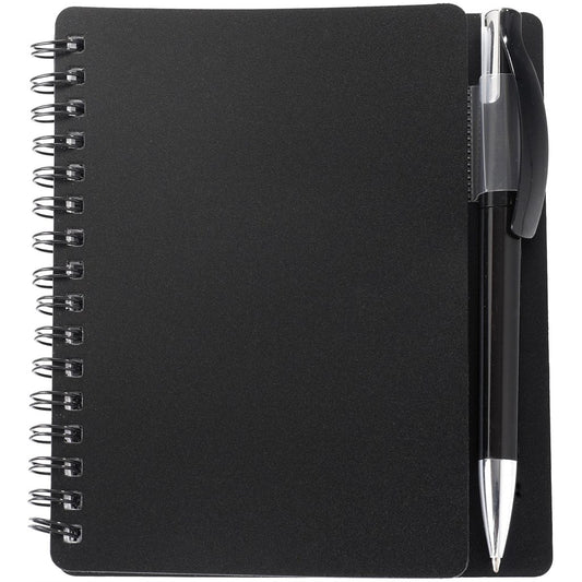 Altitude Plasma A6 Spiral Notebook & Pen